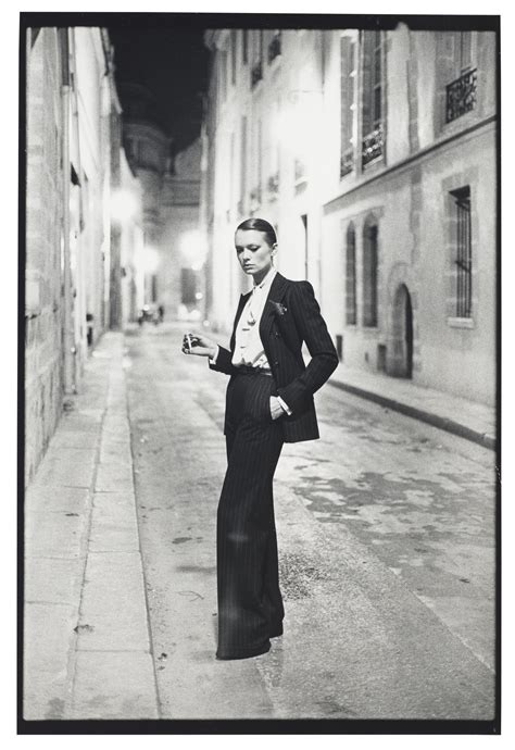 HELMUT NEWTON (1920–2004), Rue Aubriot, Paris, 1975